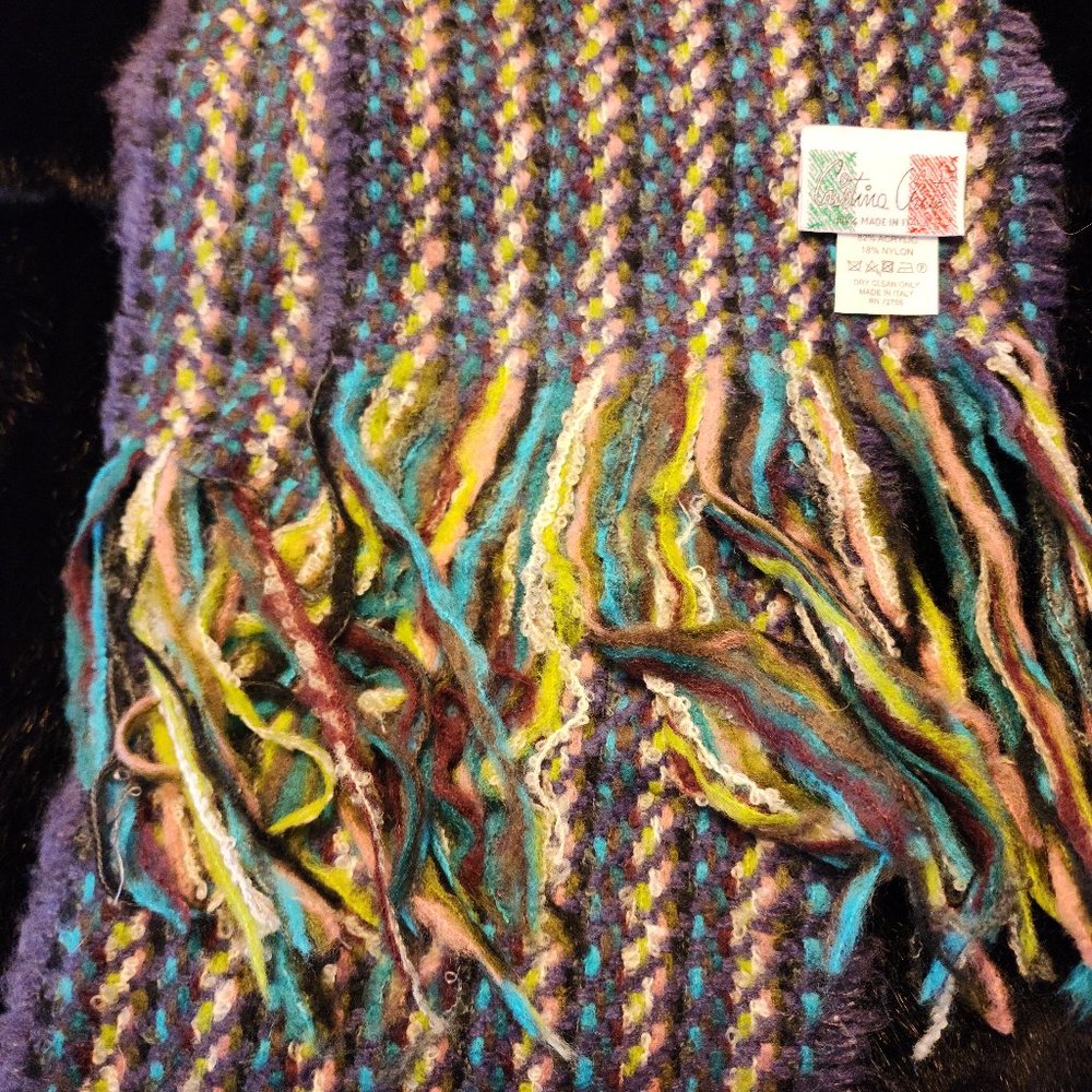 Cristina Chiti Multicolored Scarf